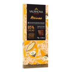 Chocolate negro 85% Abinao 70 g - Valrhona