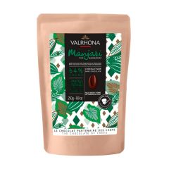 Chocolate de cobertura negro 64% Manjari 250 g - Valrhona