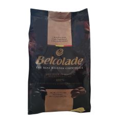 Chocolate de cobertura negro 64,5% Belcolade 1 kg - Puratos