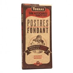 Chocolate postres negro, especial para fundir - Torras