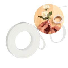 Cinta blanca para flores 27 m - Azucren