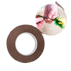 Cinta marrón para flores 27 m - Azucren