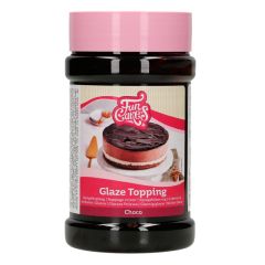 Cobertura brillante de chocolate 375 g - Funcakes