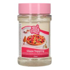 Cobertura brillante transparente 375 g - Funcakes