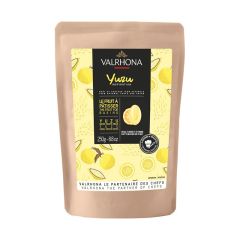 Chocolate de cobertura con yuzu Inspiration 250 g - Valrhona