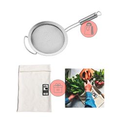Colador Profi Plus 16 cm - Acero inoxidable - WMF + REGALO bolsa conservación