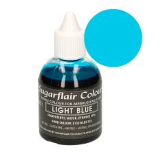 Colorante para aerógrafo azul claro 60 ml - Sin gluten - Sugarflair