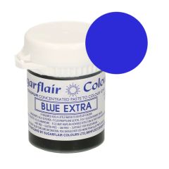 Colorante azul extra 42 g - Sin gluten - Sugarflair
