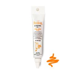 Gel decorativo naranja Decorpenna 20 g - Decora