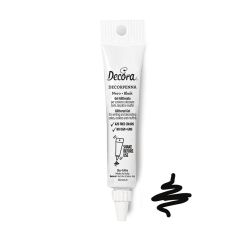 Gel decorativo negro brillante Decorpenna 20 gr - Decora