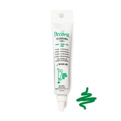 Gel decorativo verde brillante Decorpenna 20 g - Decora
