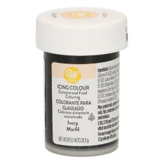 Colorante en gel marfil 28 gr - Wilton