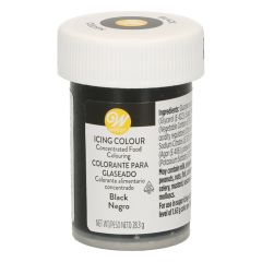 Colorante en gel negro 28 gr - Wilton