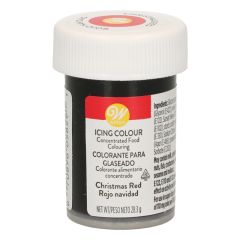 Colorante en gel rojo Navidad 28 gr - Wilton