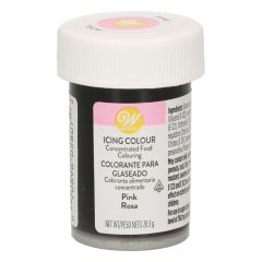 Colorante en gel rosa 28 gr - Wilton