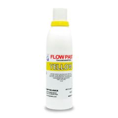 Colorante en gel amarillo Flow Paste 118 ml - Sin gluten - Kopykake