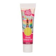 Colorante gel Amarillo 30 g FunColours - Funcakes