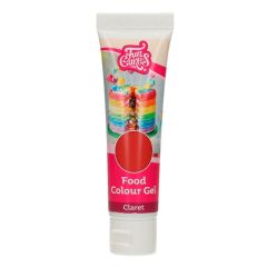 Colorante gel Burdeos 30 g FunColours - Funcakes