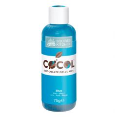 Colorante liposoluble para chocolate azul 75 g - Sin gluten - Squires Kitchen