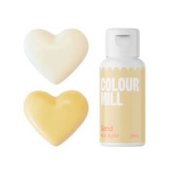 Colorante liposoluble gel arena 20 ml - Colour Mill