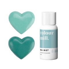 Colorante liposoluble gel azul niebla marina 20 ml - Colour Mill