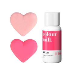 Colorante liposoluble gel rosa sandía 20 ml - Colour Mill