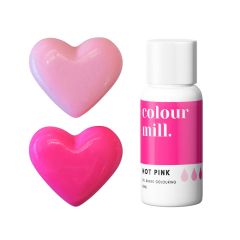 Colorante liposoluble gel rosa fuerte 20 ml - Colour Mill