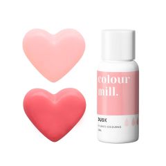 Colorante liposoluble gel rosa oscuro 20 ml - Colour Mill