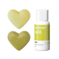 Colorante liposoluble gel verde kiwi 20 ml - Colour Mill
