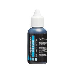 Colorante liposoluble líquido azul hielo 30 ml - Sugarflair