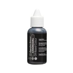 Colorante liposoluble líquido negro 30 ml - Sugarflair