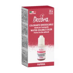 Colorante líquido para aerógrafo paprika metalizado 20 g - Decora