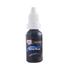 Colorante líquido y para aerógrafo ProFlo azul marino 19 gr -  Rainbow Dust