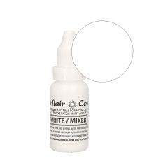 Colorante líquido blanco 14 ml - Sin gluten - Sugarflair