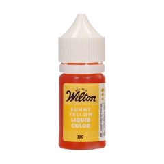 Colorante líquido Liquid Color amarillo 30 g - Wilton