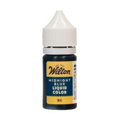 Colorante líquido Liquid Color azul medianoche 30 g - Wilton