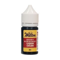 Colorante líquido Liquid Color rojo burdeos 30 g - Wilton