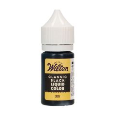 Colorante líquido Liquid Color negro 30 g - Wilton