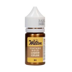Colorante líquido Liquid Color oro viejo 30 g - Wilton