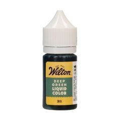 Colorante líquido Liquid Color verde intenso 30 g - Wilton