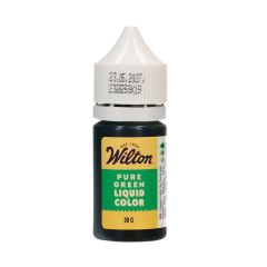 Colorante líquido Liquid Color verde 30 g - Wilton