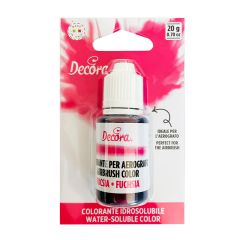 Colorante líquido para aerógrafo fucsia 20 g - Decora