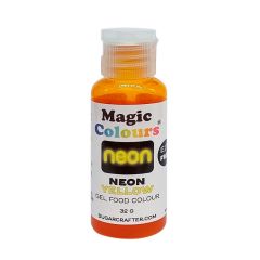 Colorante gel amarillo neón 32 g - Magic Colours
