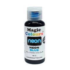 Colorante gel azul neón 32 g - Magic Colours