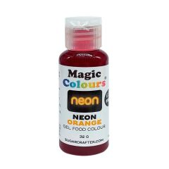 Colorante gel naranja neón 32 g - Magic Colours