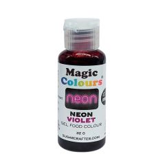 Colorante gel púrpura neón 32 g - Magic Colours