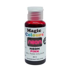 Colorante gel rosa neón 32 g - Magic Colours