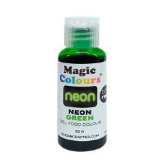 Colorante gel verde neón 32 g - Magic Colours