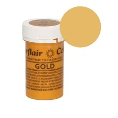 Colorante oro 25 g - Sin gluten - Sugarflair