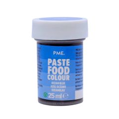 Colorante en pasta azul océano 25 ml - PME